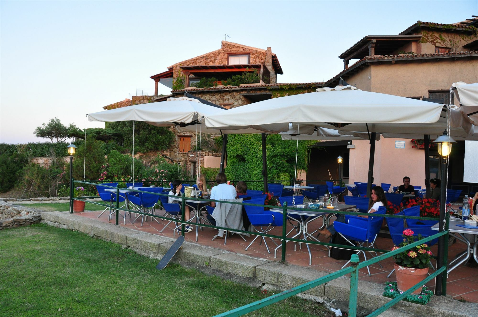 Casa Blue Villaggio Est Capo Coda Cavallo Luaran gambar